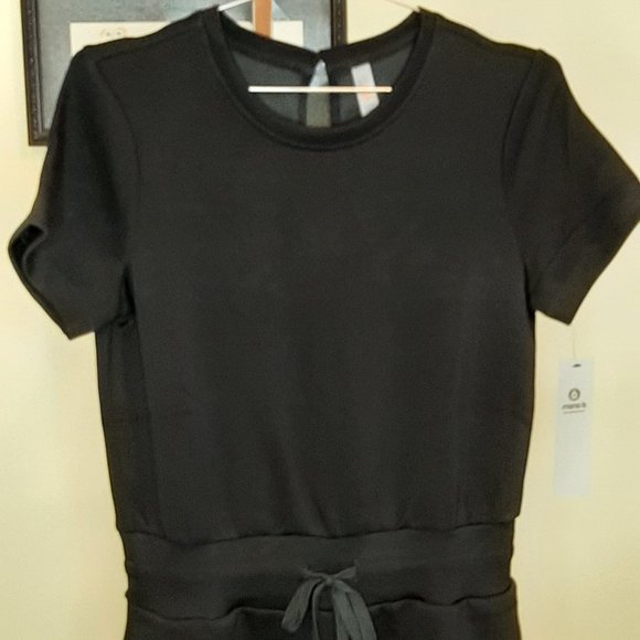 Brand New  Super Comfy Boutique Mono B Black Romper - Picture 2 of 7